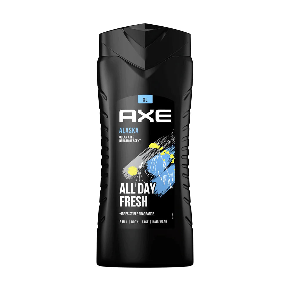 Axe - Body Wash 3 in 1 Alaska 400Ml
