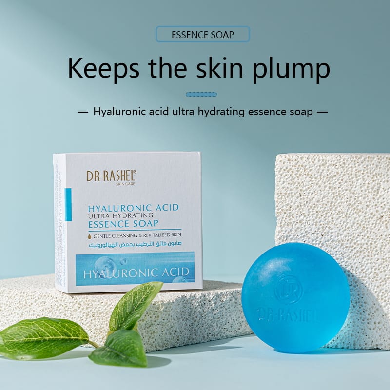 Dr Rashel - Hyaluronic Acid Ultra Hydrating Essence Soap 100g