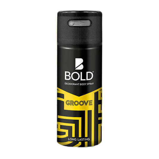 Bold Gas Body Spray 150Ml - Groove