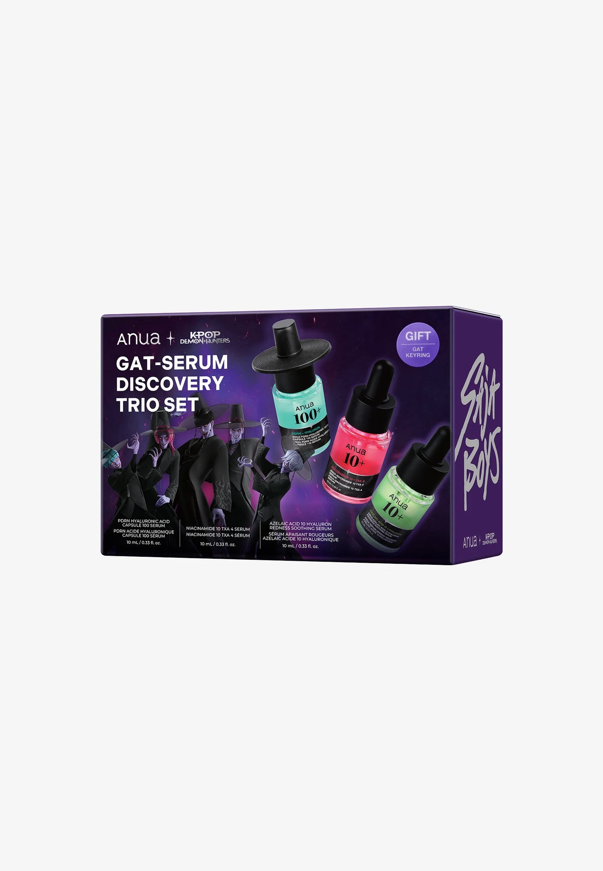 Anua - KDH GAT-Serum Discovery Trio Set