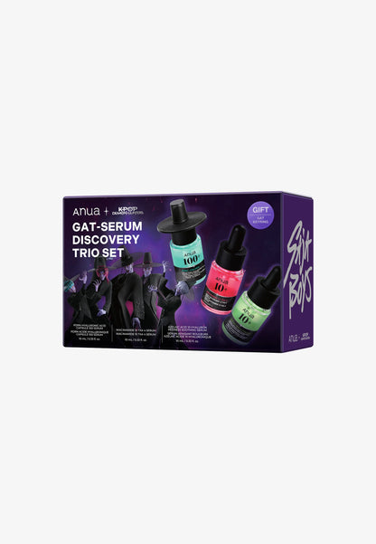 Anua - KDH GAT-Serum Discovery Trio Set