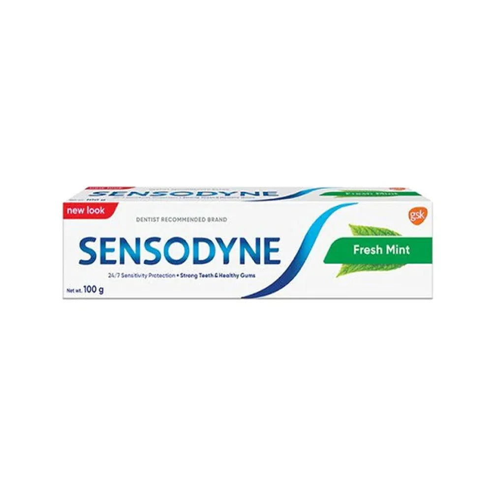 Sensodyne Tooth Paste Fresh Mint 100Gm