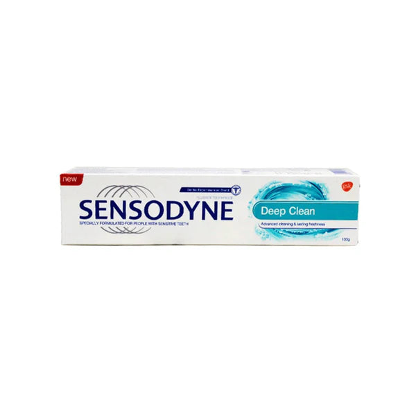 Sensodyne Tooth Paste Deep Clean 100Ml