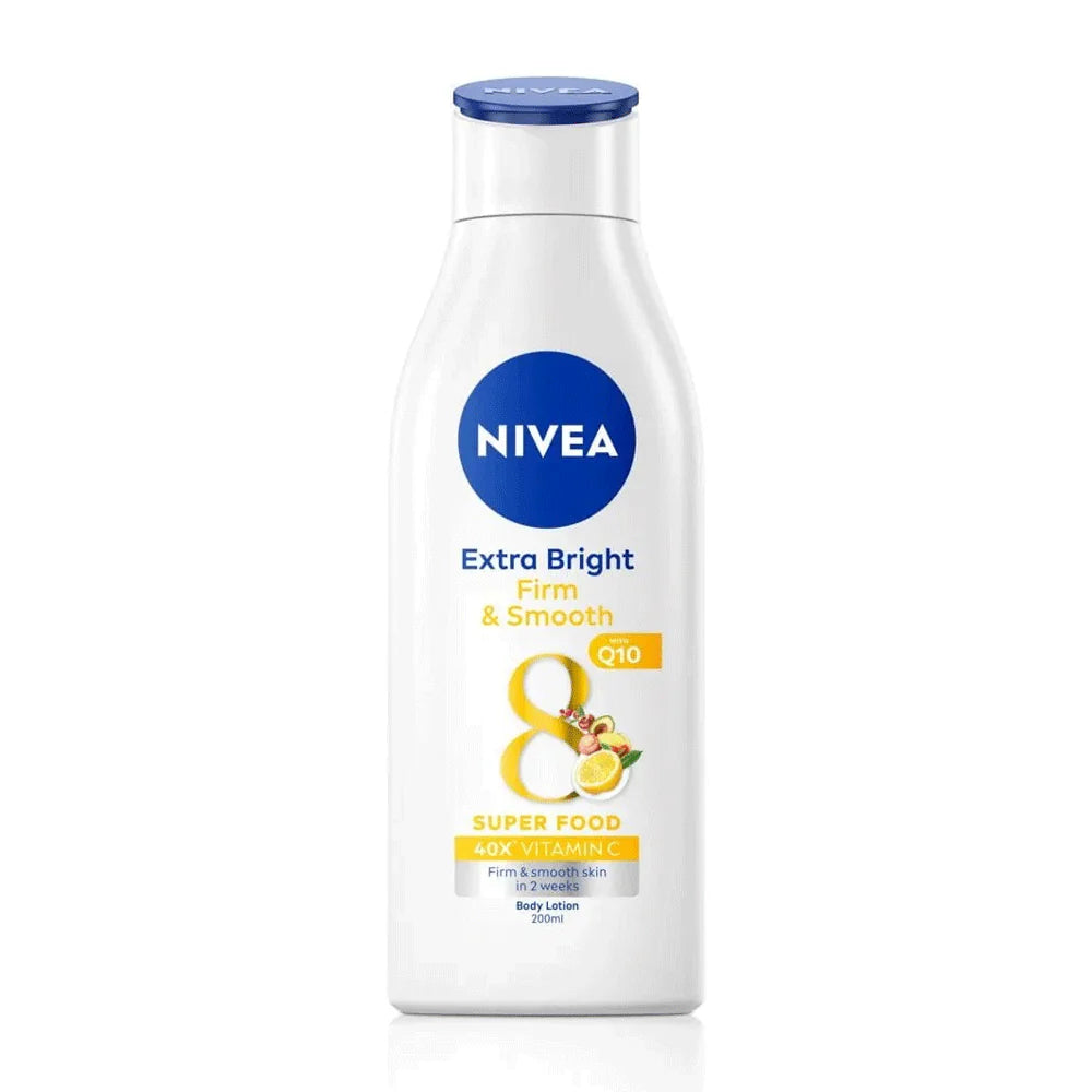 Nivea - Body Lotion Extra Bright Firm & Smooth - 200Ml
