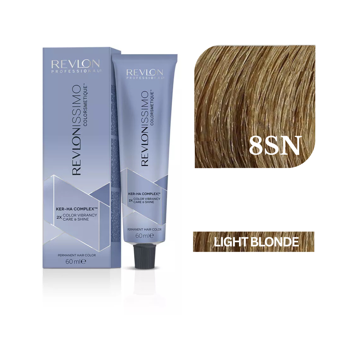 Revlon Professional - Revlonissimo Colorsmetique Permanent Hair Color - 60ml