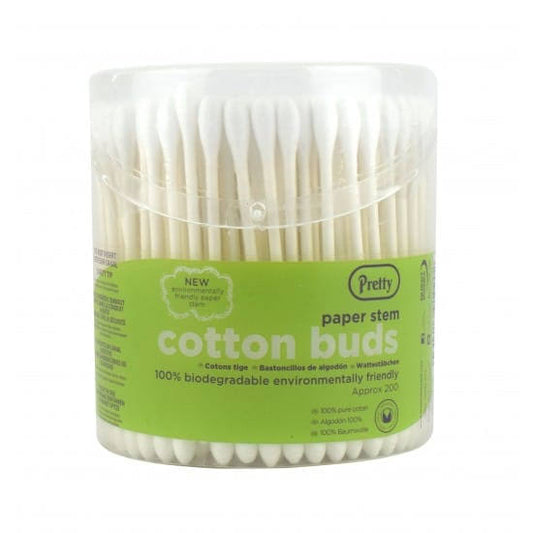 Pretty Cotton Buds Paper Stem 200’S