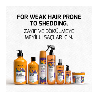 Agiva - Caffeine Ginseng Pro Care Two Phase Conditioner - 400 ml