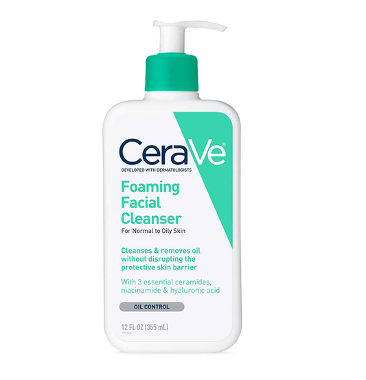 Cerave Foaming Facial Cleanser 355Ml - Highfy.pk