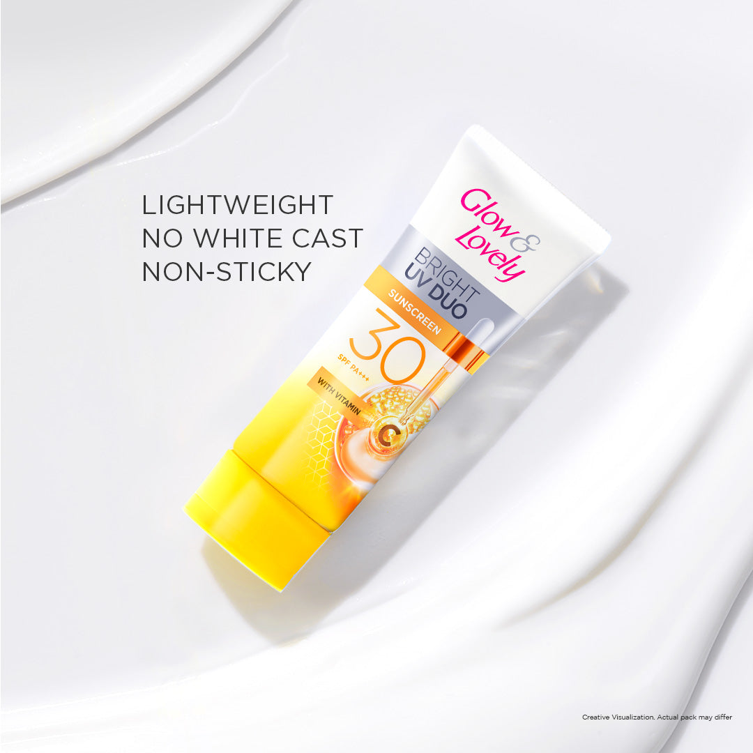 Glow & Lovely Bright UV Duo Sunscreen SPF 30 PA++ 25G