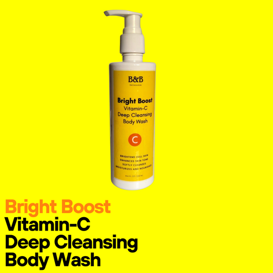 B&B Derma - Vitamin-C Deep Cleansing Body Wash