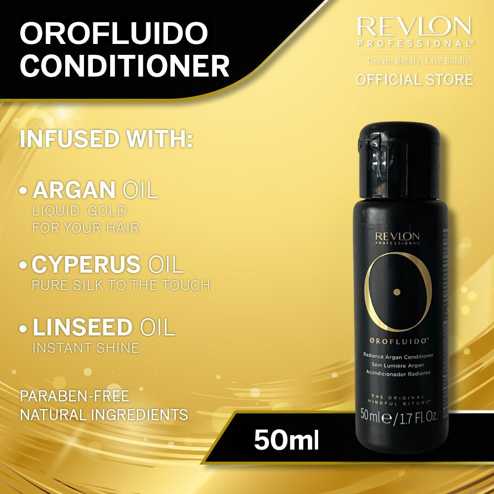 Revlon - Orofluido Radiance Argan Conditioner 50ml