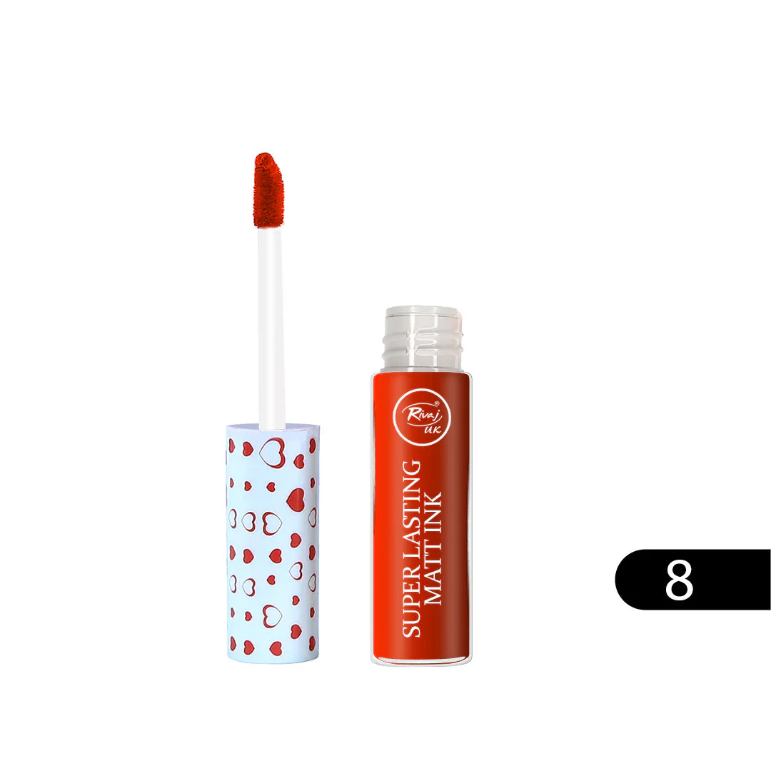 Rivaj - Super Lasting Matte Ink Lip Gloss