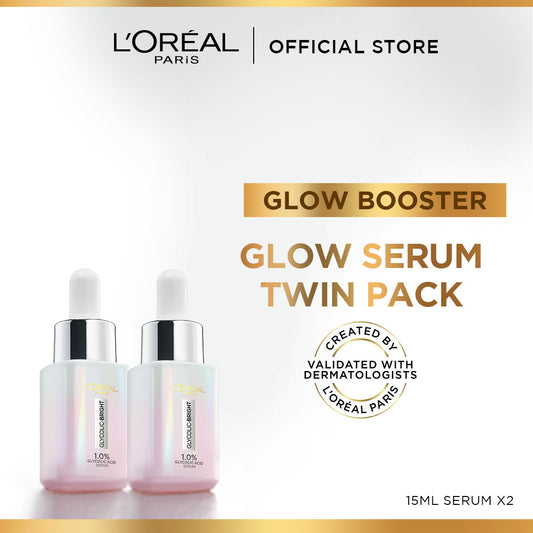 Bundle - Glow Serum Twin Pack 15ml