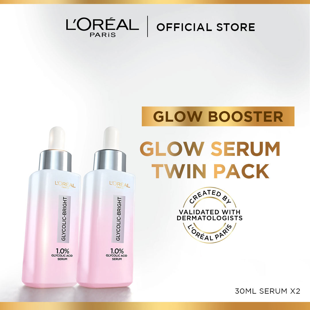 Bundle - Glow Serum Twin Pack 30ml