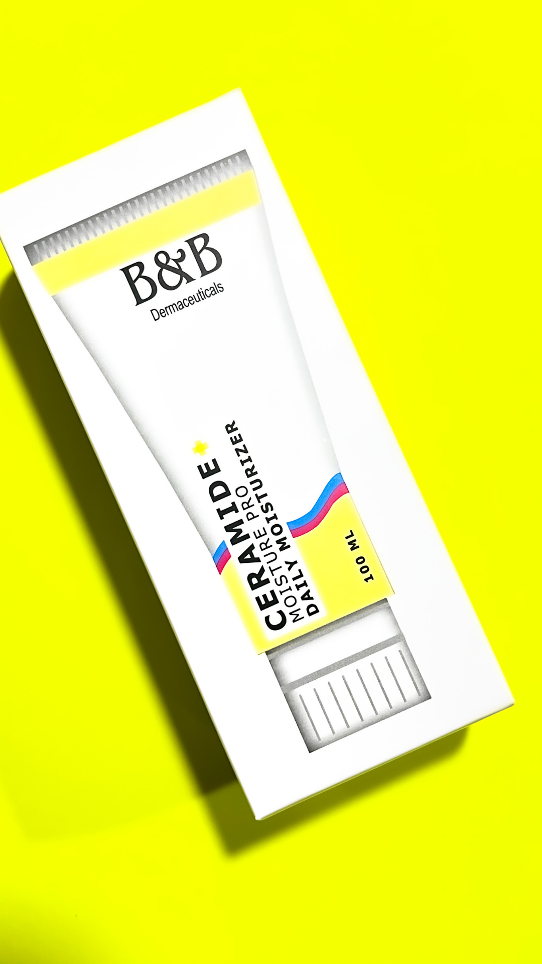 B&B Derma - Moisture Pro - Ceramide + Infused Daily Moisturizer (Cream)