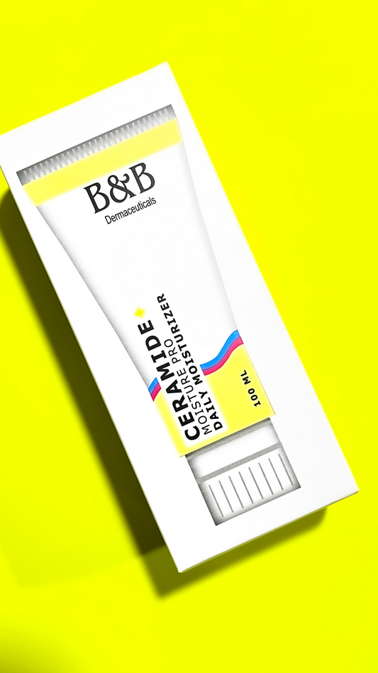 B&B Derma - Moisture Pro - Ceramide + Infused Daily Moisturizer (Cream)