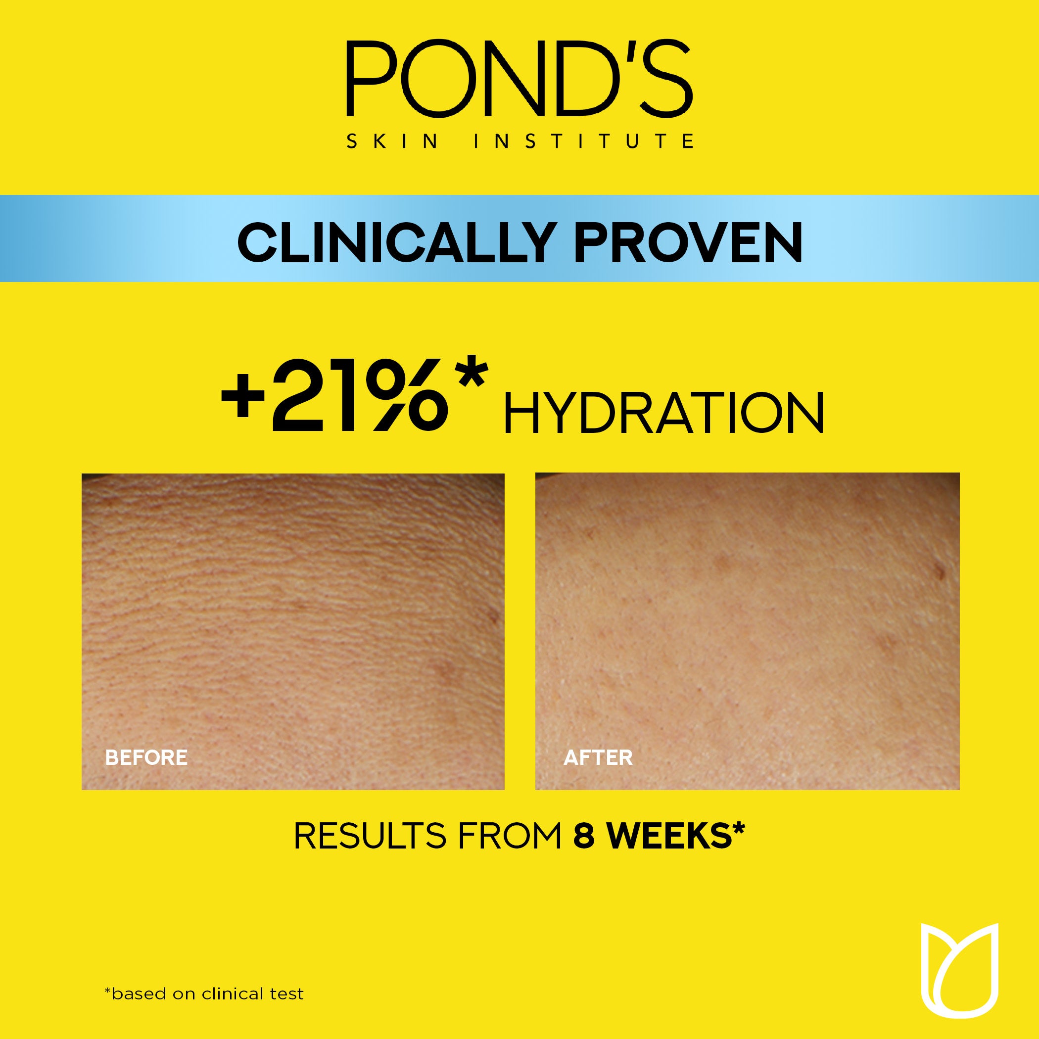 Pond's - UV Miracle Hydrate Sunscreen SPF50++++ 50G