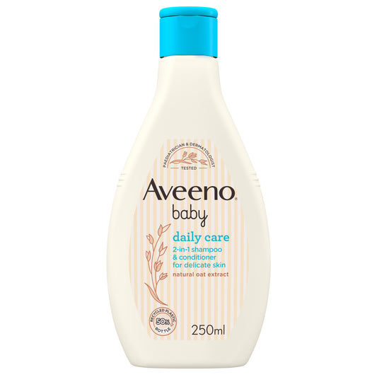 Aveeno Baby Daily Care 2In1 Shampoo & Conditioner 300Ml