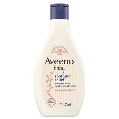 Aveeno Baby Soothing Wash 250Ml