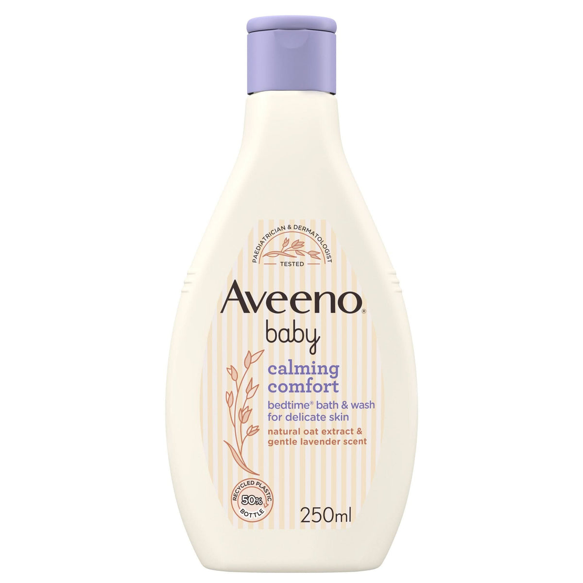 Aveeno Baby Calming Comfort Bedtime Bath & Wash 250Ml