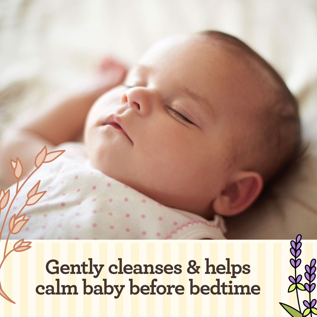 Aveeno Baby Calming Comfort Bedtime Bath & Wash 250Ml