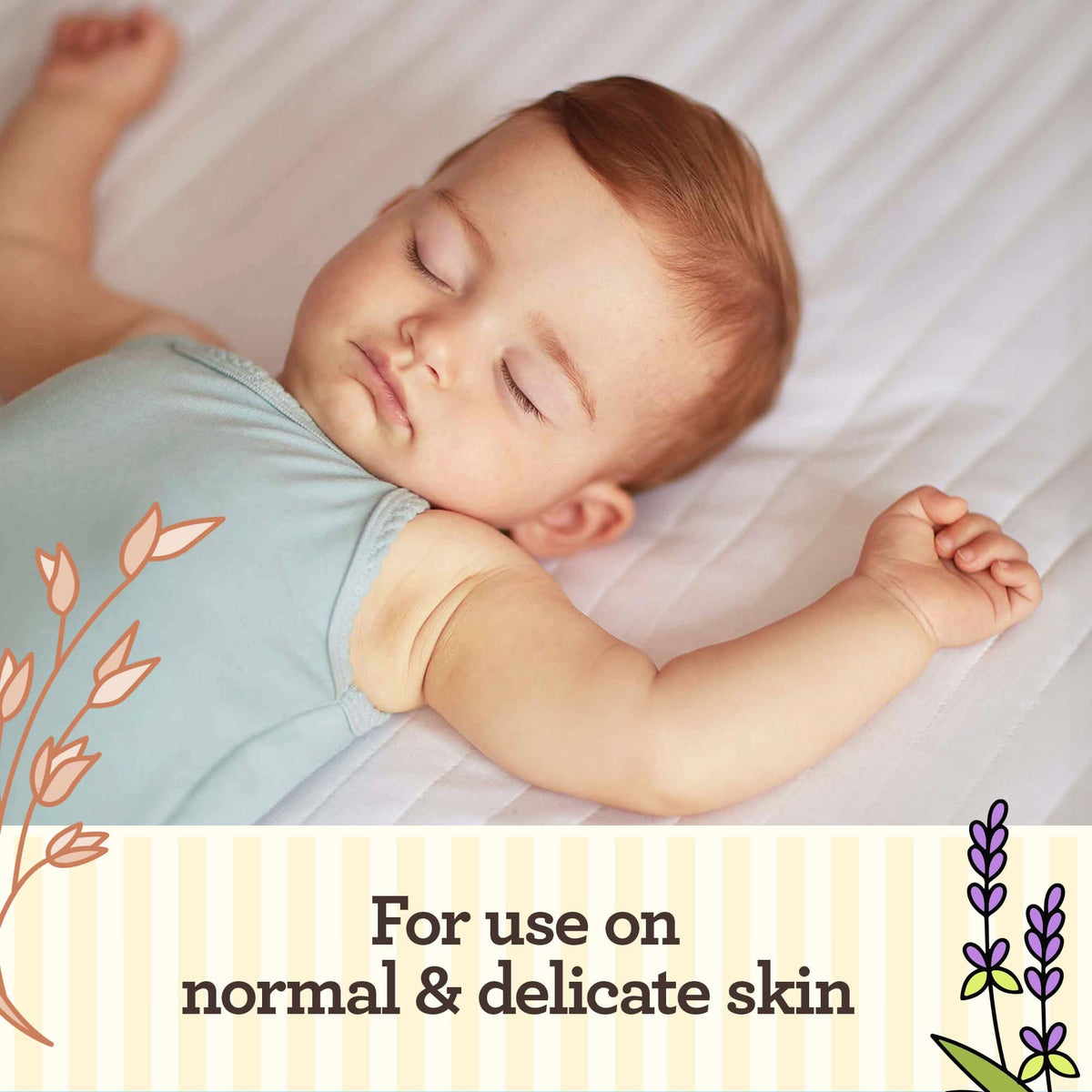 Aveeno Baby Calming Comfort Bedtime Bath & Wash 250Ml