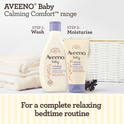 Aveeno Baby Calming Comfort Bedtime Bath & Wash 250Ml