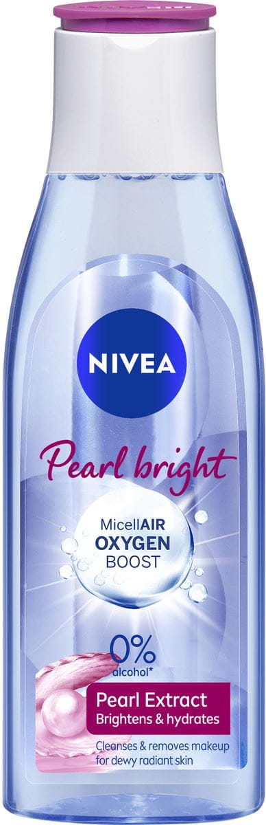 Nivea - Micellar Water Pearl Bright Micell Air Oxygen Boost