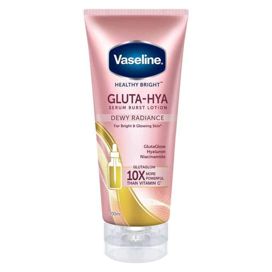 Vaseline Gluta-Hya Serum Burst Lotion Dewy Radiance 75Ml