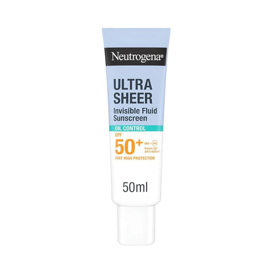 Neutrogena Ultra Sheer Oil Control Fluid Sunscreen SPF 50+ 50Ml