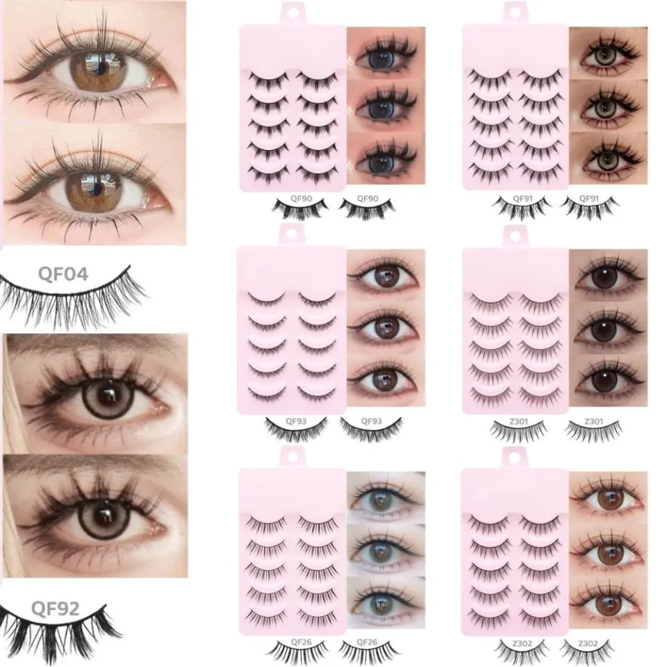 Facial Beauty - Natural Eyelashes
