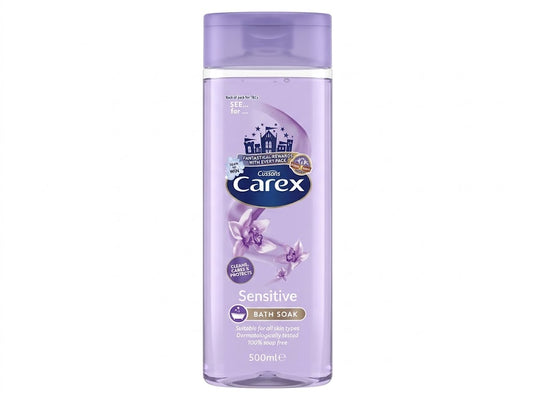 Carex - Sensitive Bath Soak - 500 ml