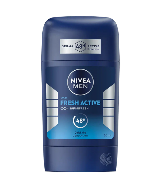 Nivea Deodorant Stick Men Fresh Active 50Ml