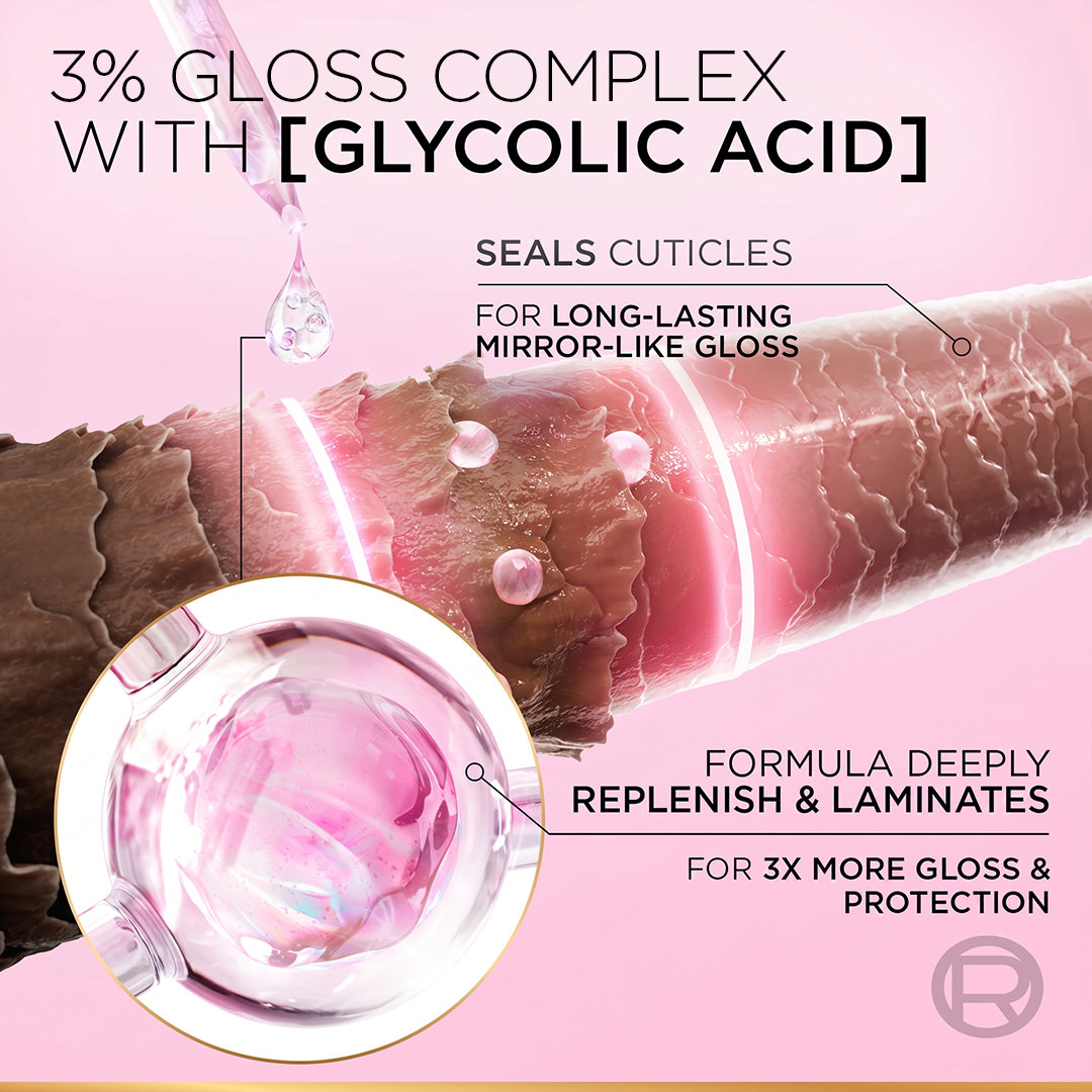 L'Oréal Paris Elvive Glycolic Gloss Conditioner - 175ml