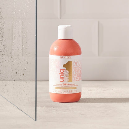 Revlon - UniqONE All-in-One Leave-In Hair Treatment for Curls 230ml