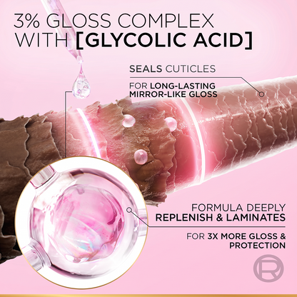 L'Oréal Paris Elvive Glycolic Gloss Shampoo - 360ml