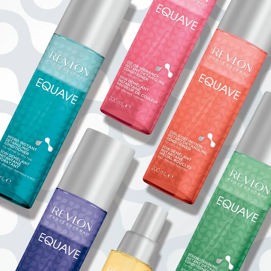 Revlon Professional - EQUAVE Hydro Care Set: Deep Cleansing Detox Micellar Shampoo 100ml and Instant Detangling Conditioner 200ml