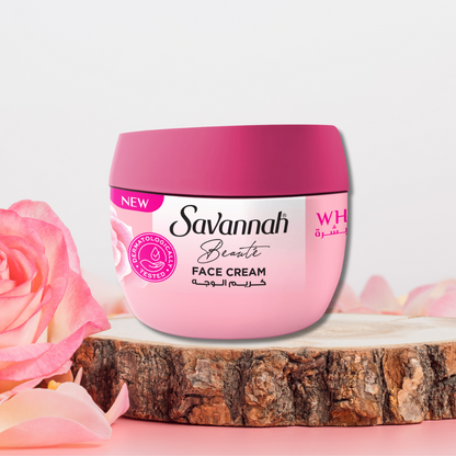Savannah - Whitening Cream Rose 50G