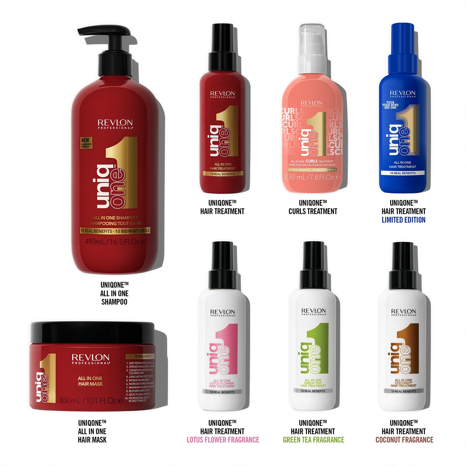 Revlon Professional - UniqONE All-in-One Hair Mask - Classic Fragrance 300ml