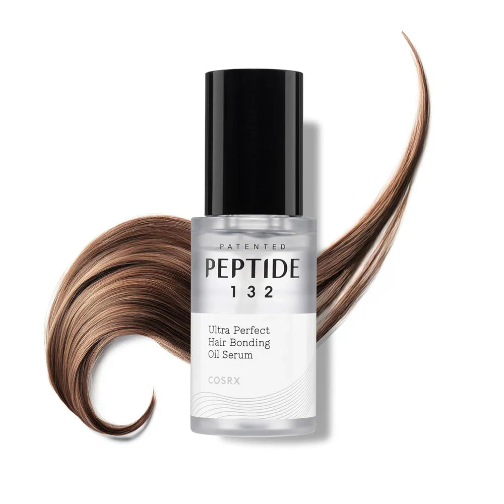 Cosrx - Peptide 132 Ultra Perfect Hair Bonding Oil Serum - 28Ml