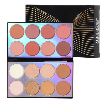 Miss Rose Double-Sided Laser Face Kit