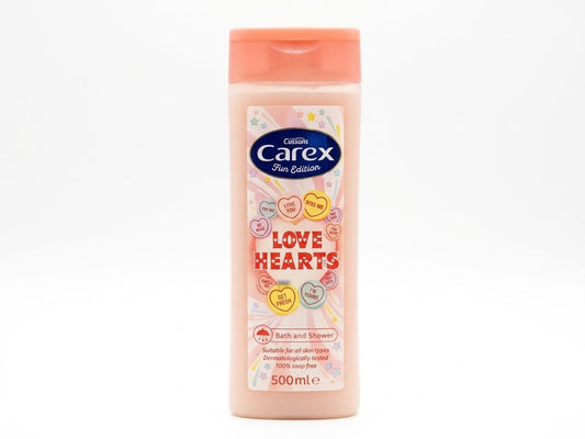 Carex - Love Hearts Body Wash - 500 ml