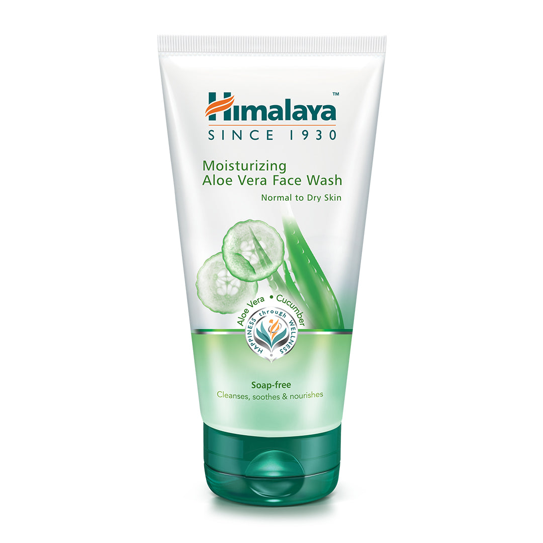 Himalaya - Moisturizing Aloe Vera Face Wash