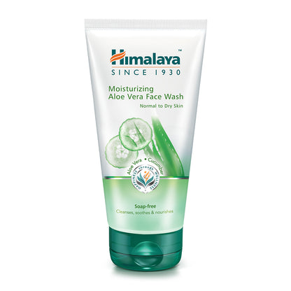 Himalaya - Moisturizing Aloe Vera Face Wash