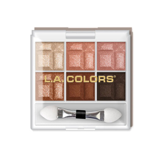 L.A. Colors - 6  Eyeshadow - Earthy