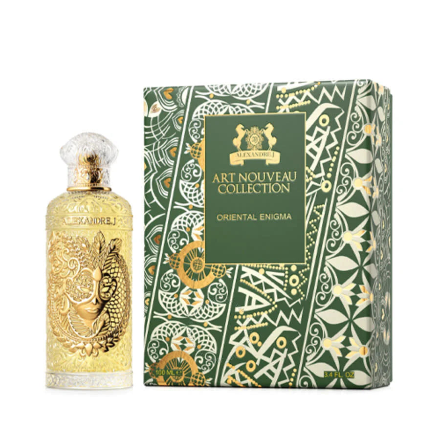 Alexandre.J Art Nouveau Collection Oriental Enigma EDP 100 ml