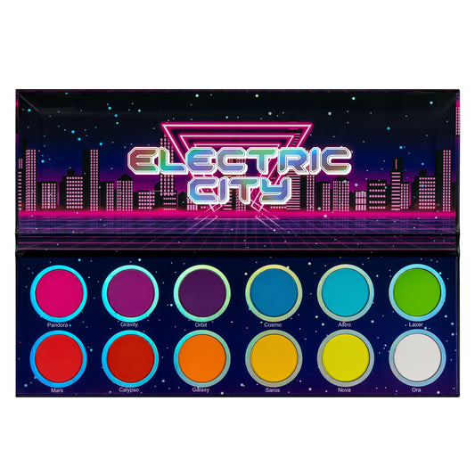 Lurella - Electric City Eyeshadow Palette