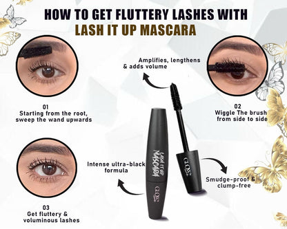 Glow Beauty - Lash it up mascara