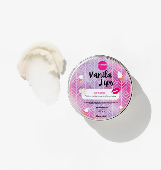 GOmicro - Lip Scrub