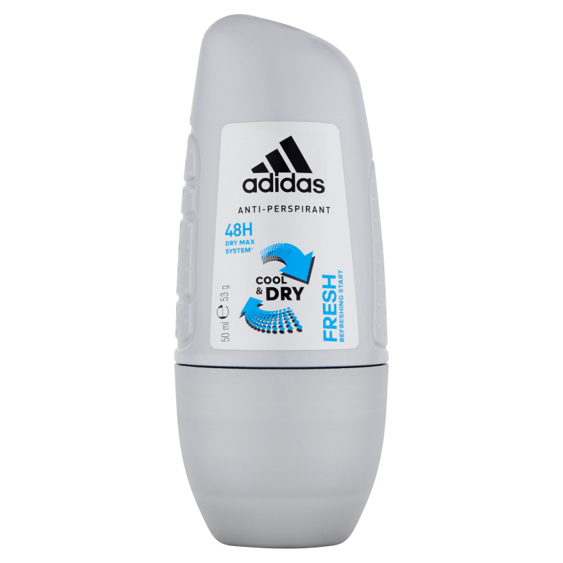 Adidas Roll On Men Anti-Perspirant Fresh Cool & Dry 50Ml - Highfy.pk